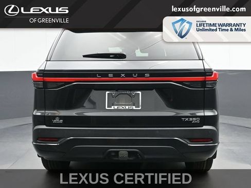 Certified 2025 Lexus TX 350 AWD w/ Technology Package image 7