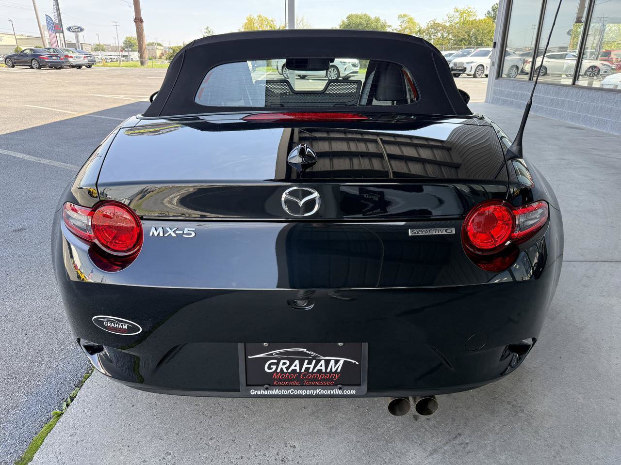 Used 2023 MAZDA MX-5 Miata Grand Touring w/ Weather Package RWD image 5