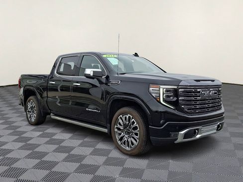 Used 2024 GMC Sierra 1500 Denali Ultimate image 1