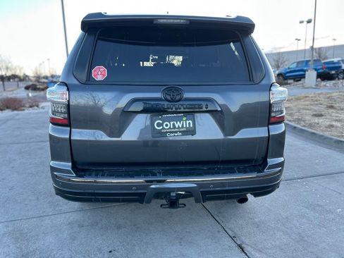 Used 2020 Toyota 4Runner Nightshade image 7