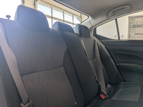 New 2025 Nissan Versa SV w/ Trunk Package image 23