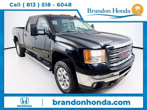 Used 2014 GMC Sierra 3500 SLE w/ SLE Preferred Package image 1