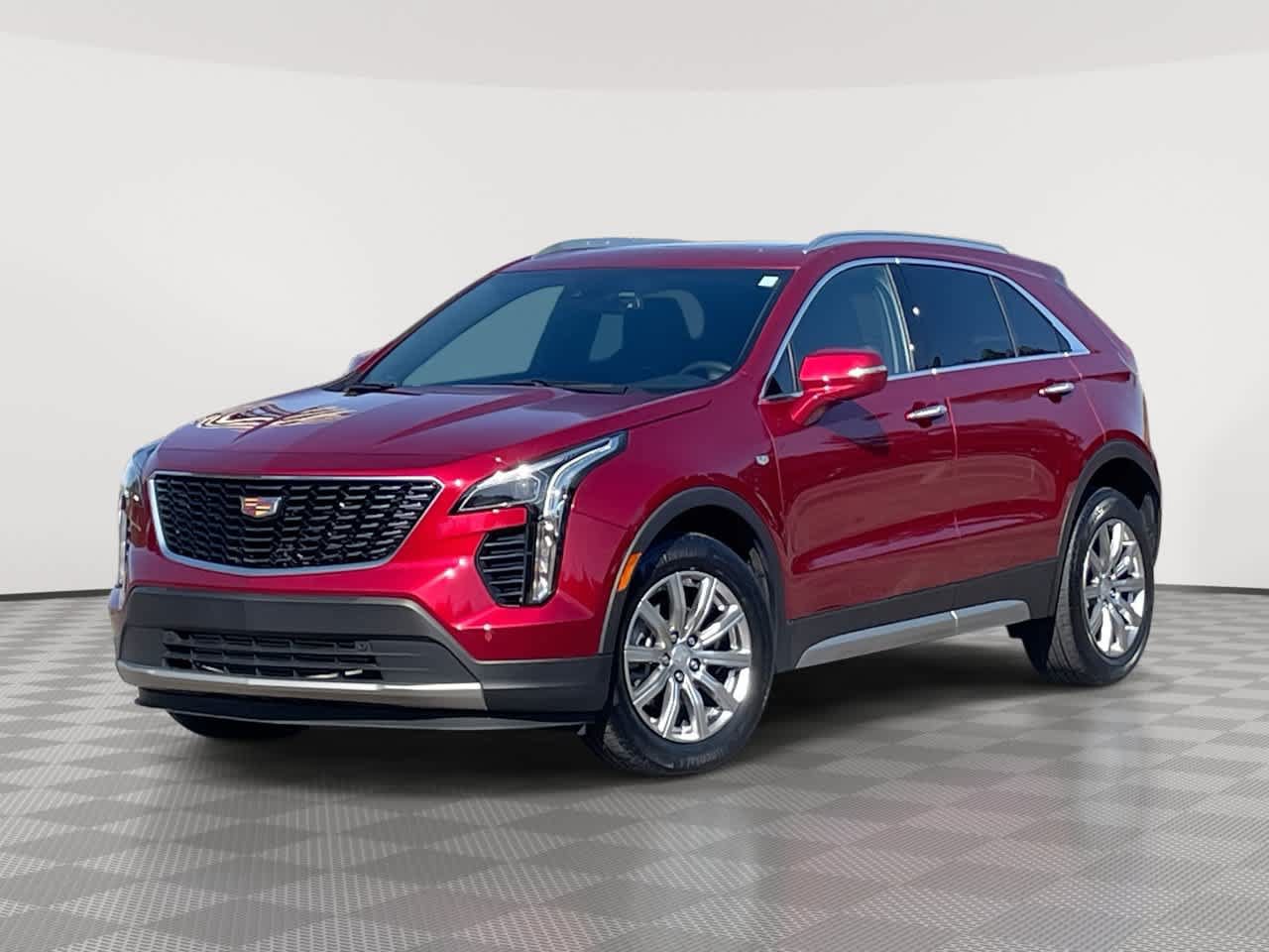 Certified 2023 Cadillac XT4 Premium Luxury w/ Cold Weather Package AWD/4WD image 1