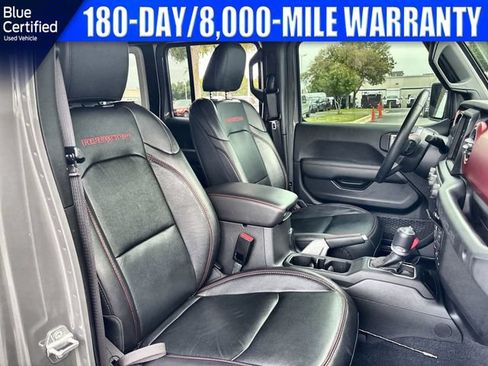 Used 2021 Jeep Wrangler Unlimited Rubicon w/ Xtreme Recon 35" Tire Package AWD/4WD image 34