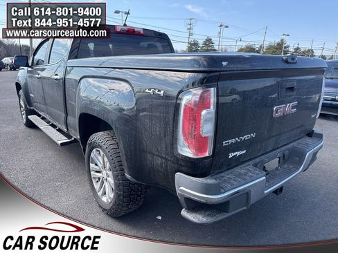 Used 2015 GMC Canyon SLT w/ Driver Alert Package image 4
