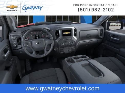 New 2026 Chevrolet Silverado 1500 Custom Trail Boss AWD/4WD image 15