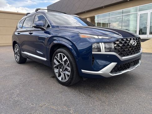 Certified 2023 Hyundai Santa Fe Calligraphy image 3