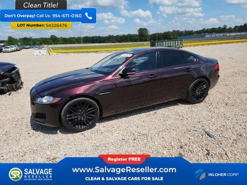 Used 2018 Jaguar XF Prestige AWD/4WD image 1