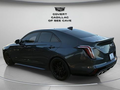 Used 2020 Cadillac CT4 V w/ Climate Package image 6