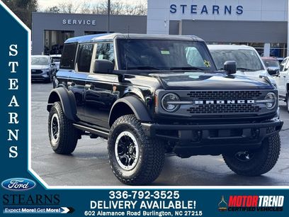 New 2025 Ford Bronco Badlands w/ Sasquatch Package