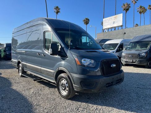 Used 2021 Ford Transit 250 148 High Roof Extended w/ Parcel Delivery Package RWD image 3