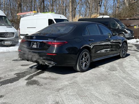 New 2026 Mercedes-Benz S 580 4MATIC Sedan image 5