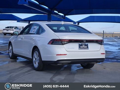 New 2025 Honda Accord LX image 3