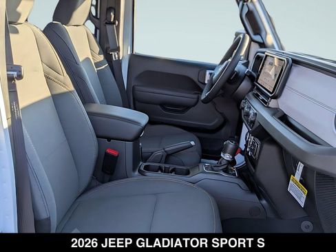 New 2026 Jeep Gladiator Sport AWD/4WD image 20