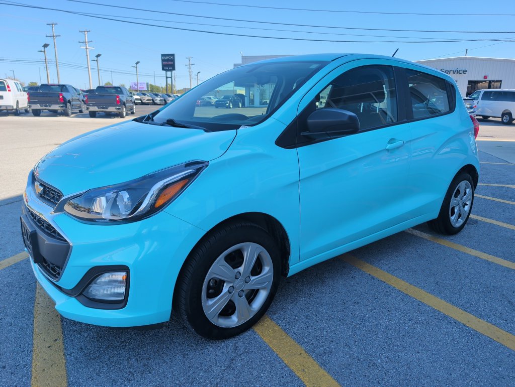 Used 2021 Chevrolet Spark LS FWD image 3