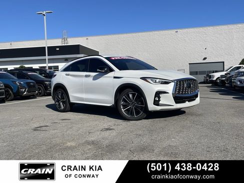 Used 2025 INFINITI QX55 Sensory w/ Lighting Package image 1