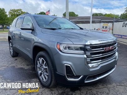 Used 2020 GMC Acadia SLE w/ Driver Convenience Package