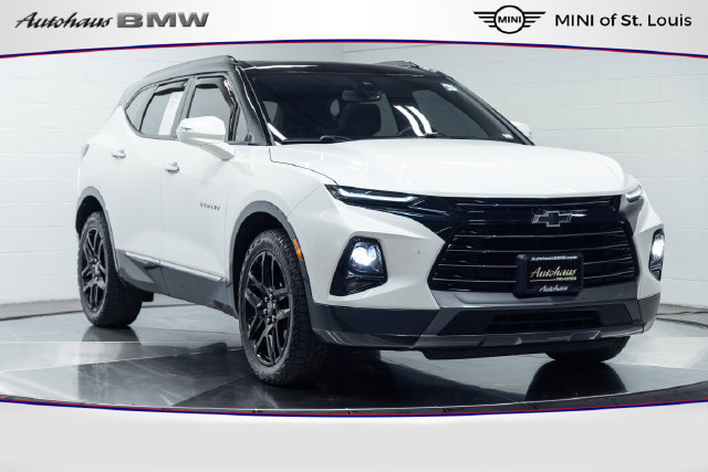 Used 2022 Chevrolet Blazer Premier w/ LPO, Black Grille Bar Package AWD/4WD image 1