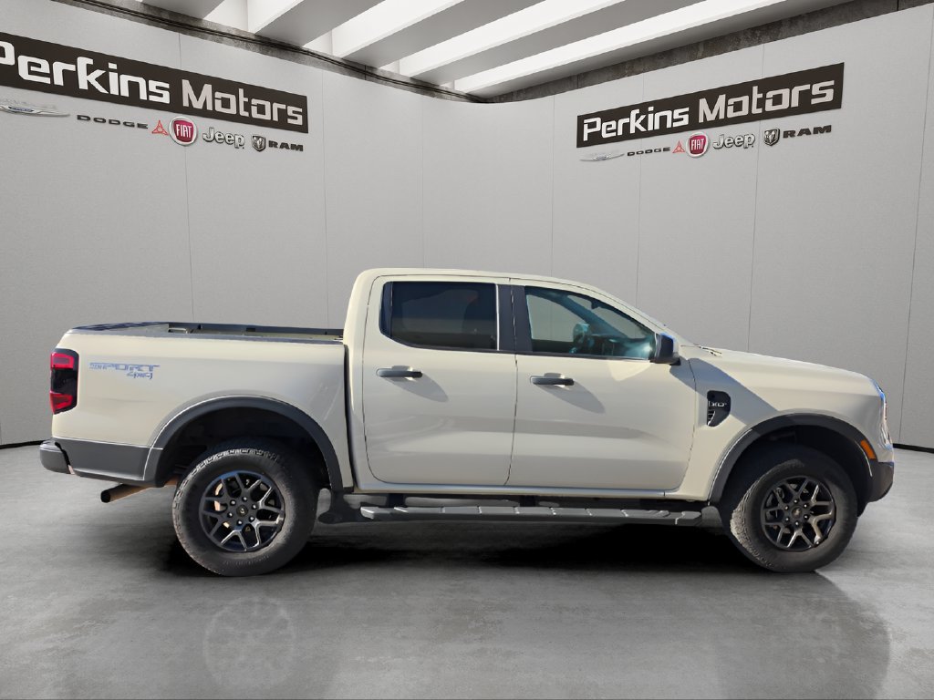 Used 2025 Ford Ranger XLT w/ Equipment Group 301A High AWD/4WD image 6