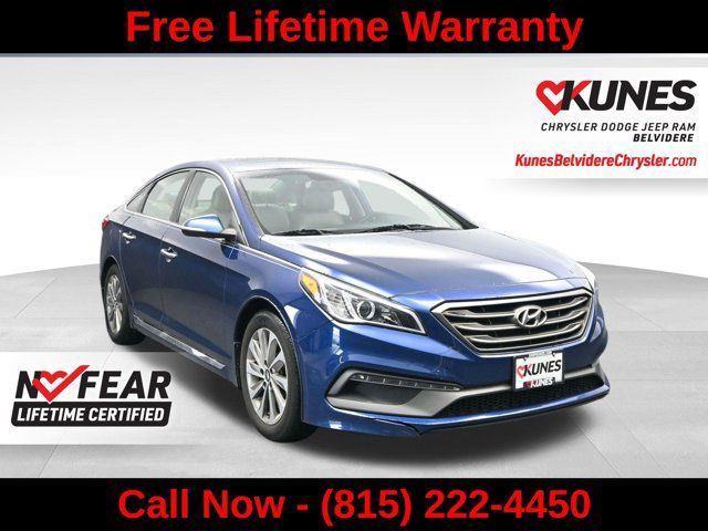 Used 2017 Hyundai Sonata Sport w/ Value Edition Package 02 FWD image 1