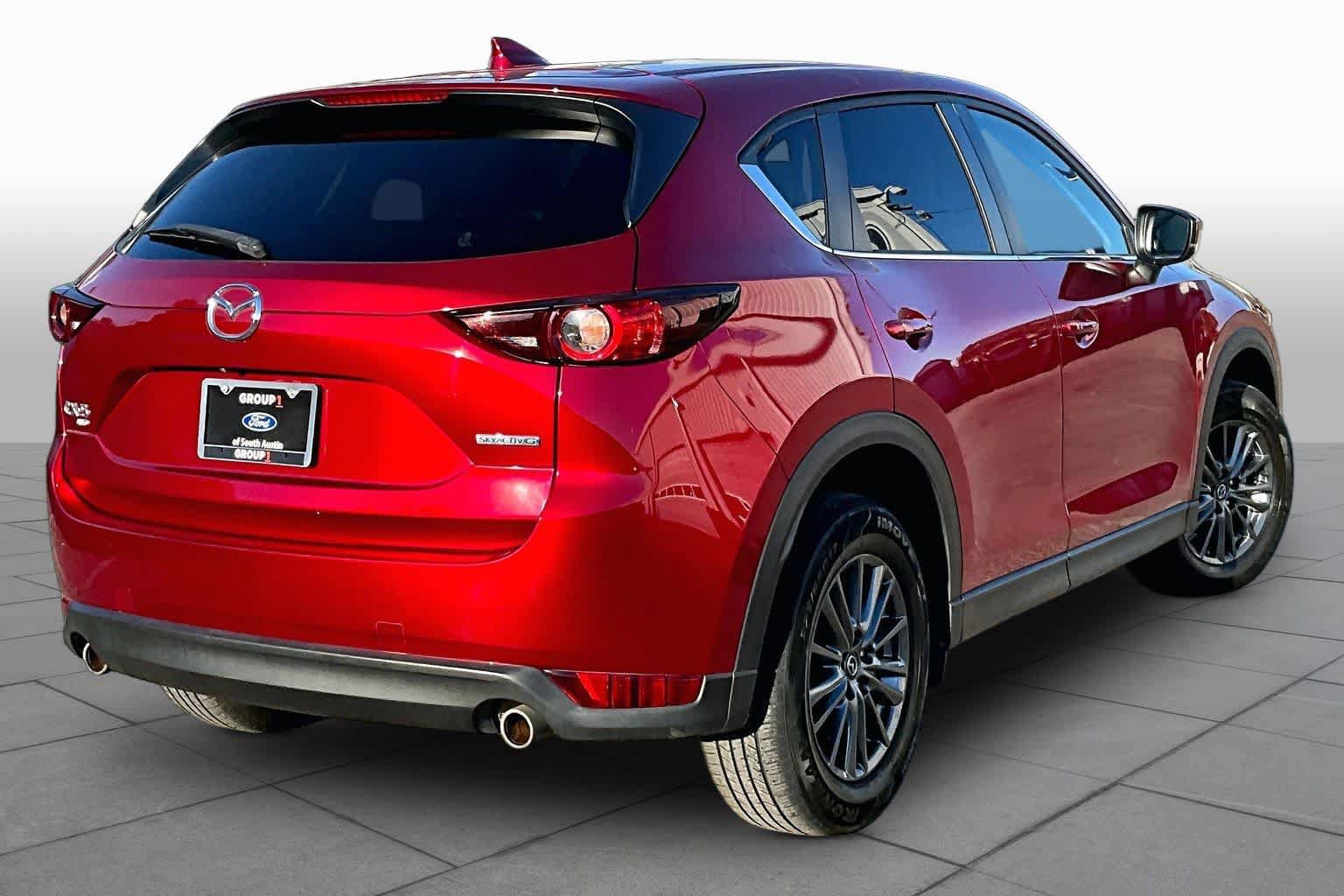 Used 2021 MAZDA CX-5 Touring w/ Touring Preferred SV Package AWD/4WD image 13