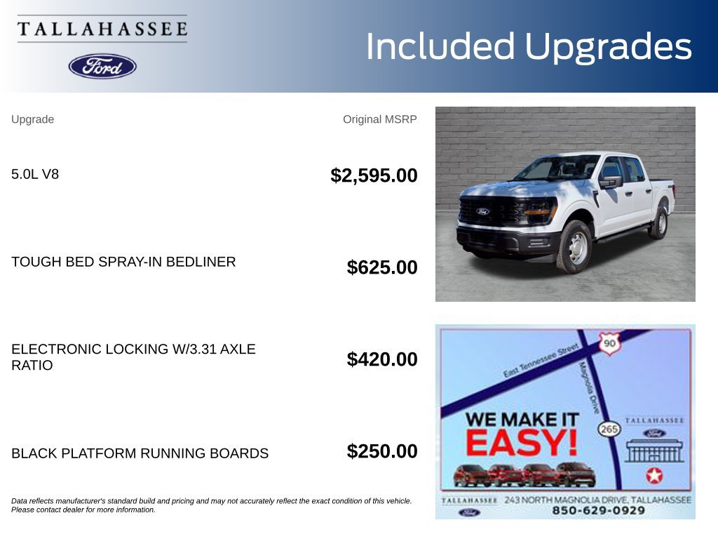 New 2026 Ford F150 XL AWD/4WD image 3