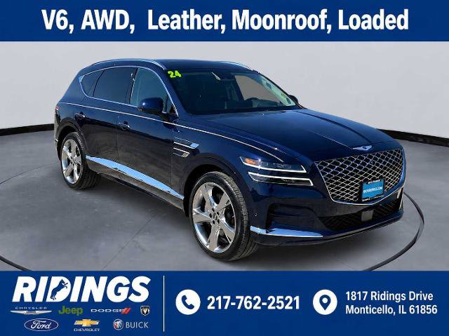 Used 2024 Genesis GV80 3.5T w/ Prestige Package AWD/4WD image 1