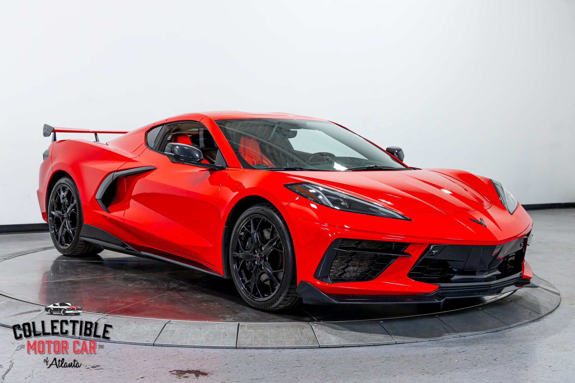 Used 2020 Chevrolet Corvette Stingray Preferred Cpe w/ 2LT Preferred Equipment Group RWD image 23