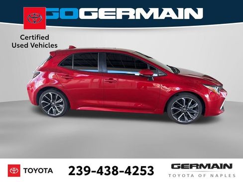 Used 2021 Toyota Corolla XSE image 7