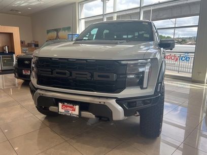 New 2025 Ford F150 Raptor