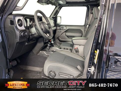 New 2026 Jeep Wrangler Unlimited Sport image 11