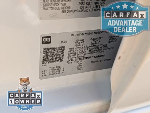 Certified 2023 Chevrolet Silverado 1500 RST AWD/4WD image 34