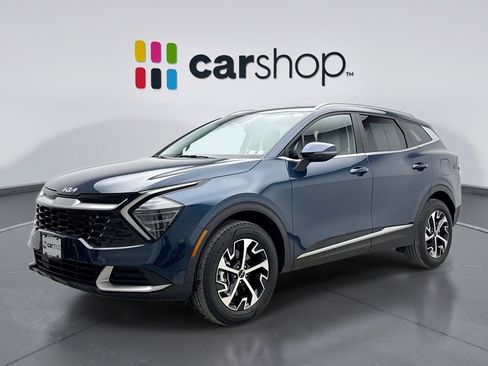 Used 2024 Kia Sportage EX image 1