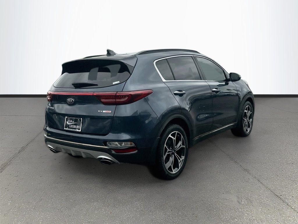 Used 2020 Kia Sportage SX FWD image 7