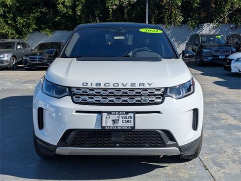 Used 2021 Land Rover Discovery Sport SE image 8