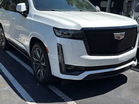 Used 2021 Cadillac Escalade Sport w/ Driver Assist Tech Package image 1