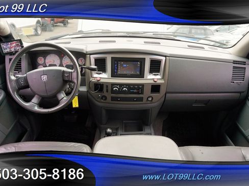 Used 2006 Dodge Ram 2500 Truck Laramie w/ Trailer Tow Group image 44