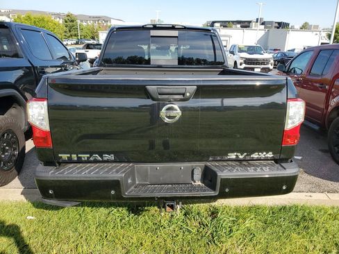 Certified 2021 Nissan Titan SV w/ Accessory Utility Package AWD/4WD image 19