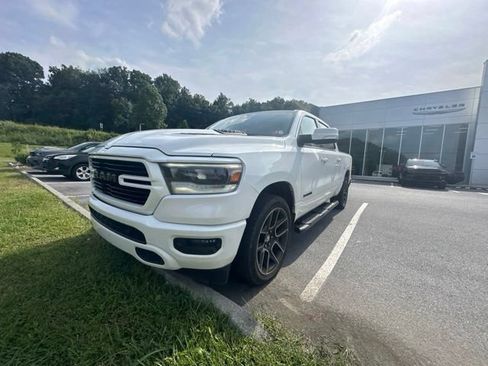 Used 2020 RAM 1500 Sport w/ Level 2 Equipment Goup w/2_L AWD/4WD image 5