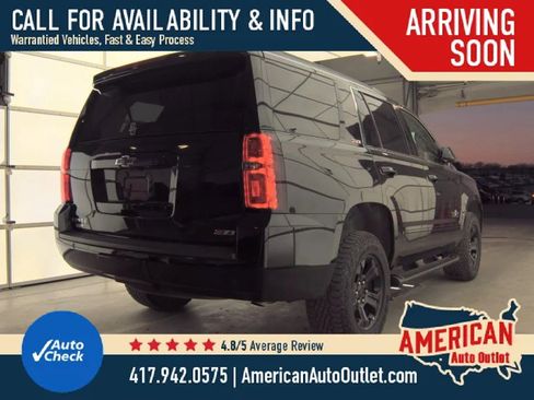 Used 2018 Chevrolet Tahoe LT image 2