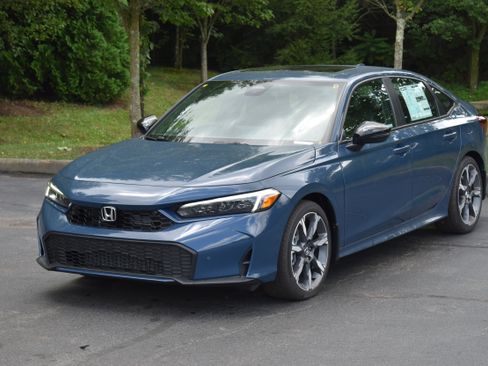 New 2026 Honda Civic Sport Touring image 3