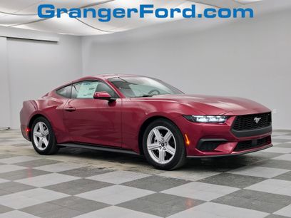 New 2026 Ford Mustang Coupe