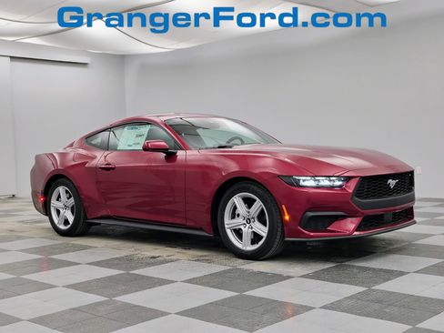 New 2026 Ford Mustang EcoBoost image 1