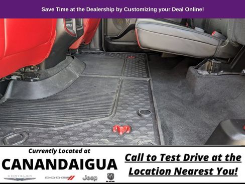 Used 2021 RAM 1500 Rebel AWD/4WD image 21