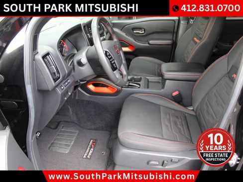 Used 2025 Nissan Frontier PRO-4X AWD/4WD image 12