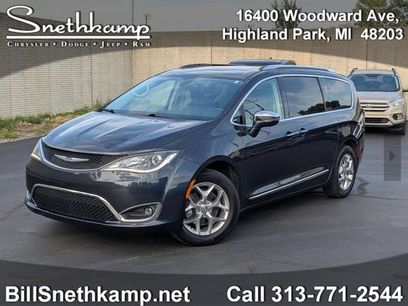 Used 2019 Chrysler Pacifica Limited