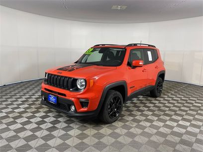 Used 2020 Jeep Renegade Altitude