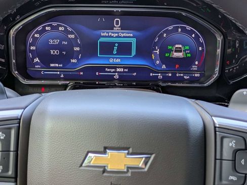 Used 2024 Chevrolet Silverado 1500 LTZ w/ LTZ Convenience Package II RWD image 28