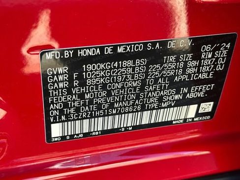 Used 2025 Honda HR-V Sport image 27