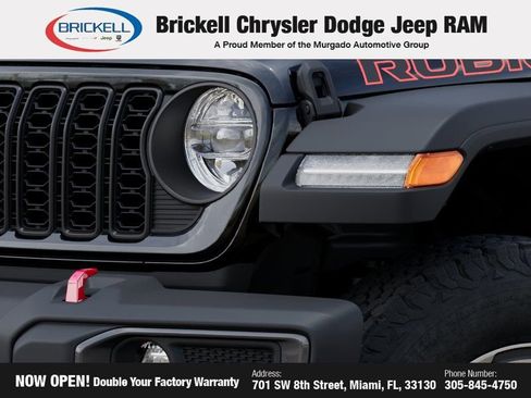 New 2026 Jeep Wrangler Unlimited Rubicon image 10